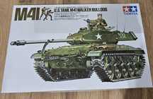 M41 Walker Bulldog 1:35 TAMIYA Model do sklejania