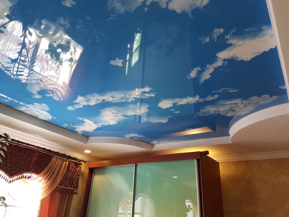 Натяжні стелі з гарантією
