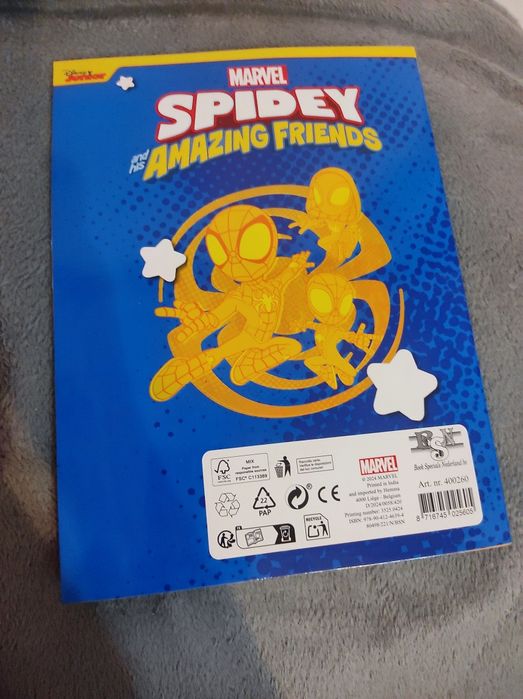 Kolorowanka Spiderman