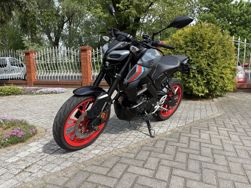 Yamaha MT125 ABS Bezwypadkowy Oryginał Transport Polecam