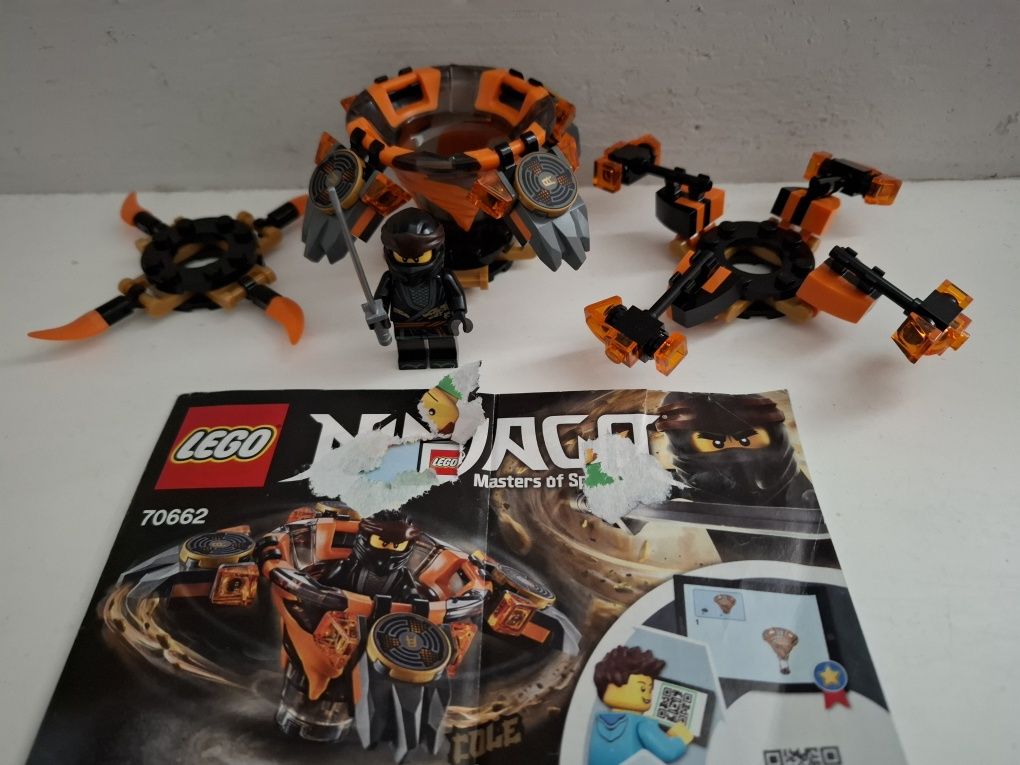 Lego Ninjago 70662 Spinjitzu Cole