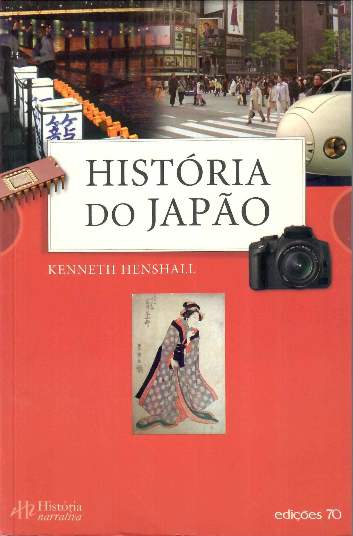 História do Japão (Edições 70) + 7 títulos de  História