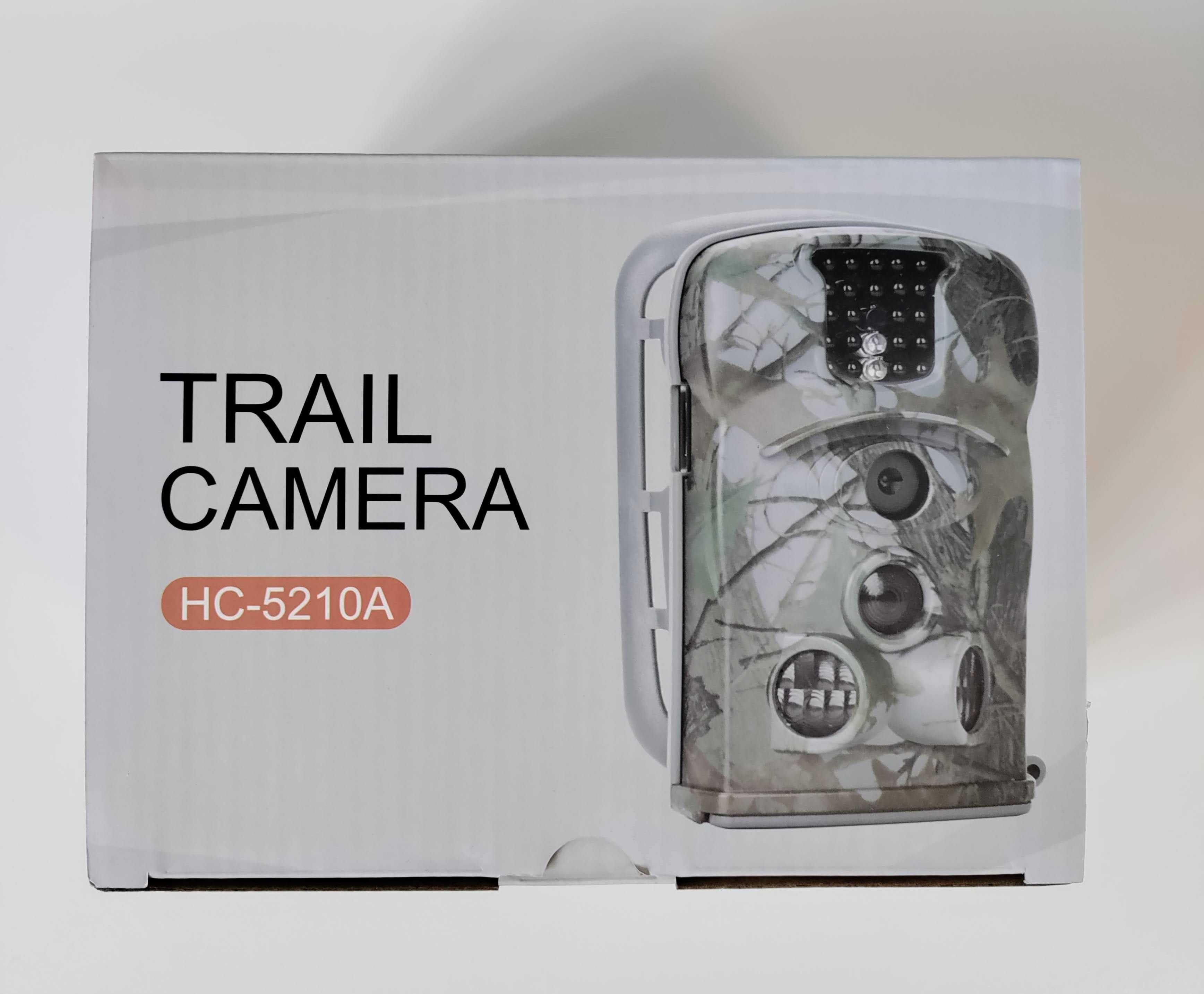 Фотопастка HC-5210A мисливська камера 20MP з екраном