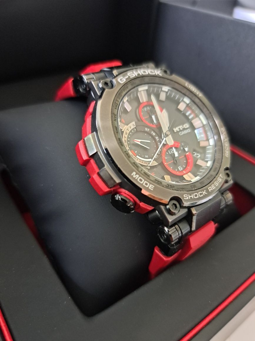 Casio G-Shock MTG B1000B-1A4ER