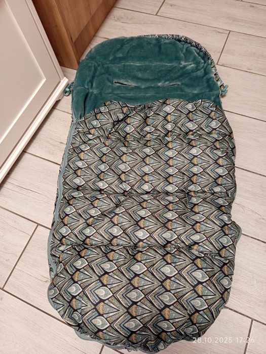 Sprzedam śpiworek zimowy do wózka