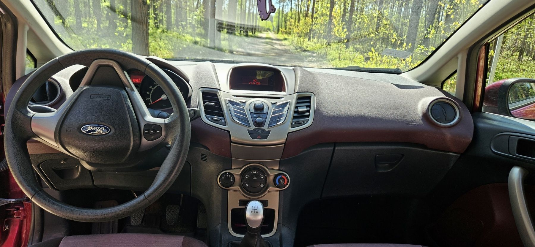 Ford Fiesta MK7, 1.6 diesel