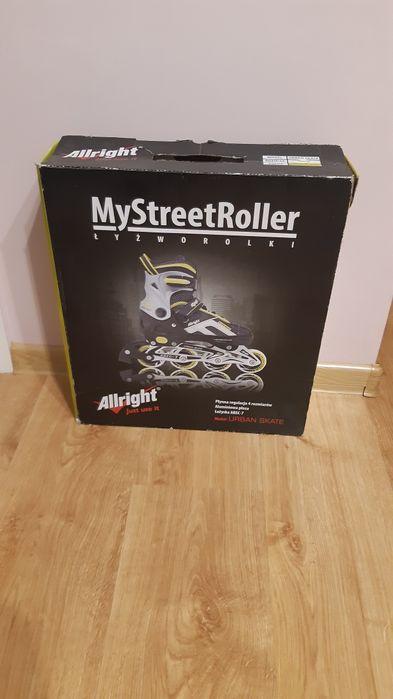 Rolki Allright rozmiar 33-36