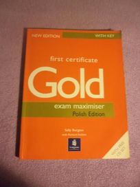 GOLD exam maximiser podręcznik do nauki języka angielskiego