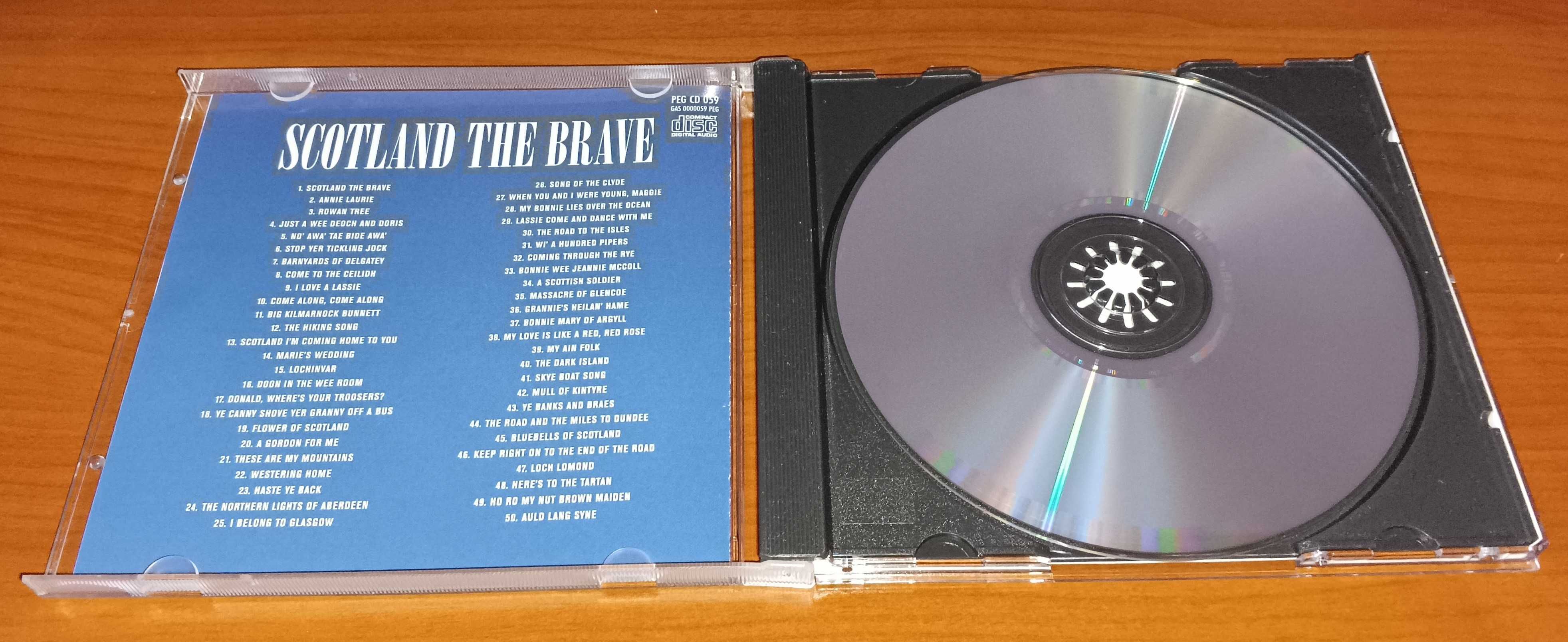 CD Scotland The Brave - Sean Kelly Plays 50 Scottish...  (akordeon)