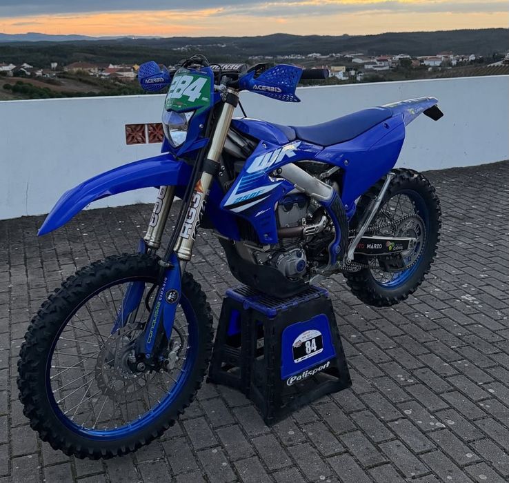Yamaha wr250f 2025