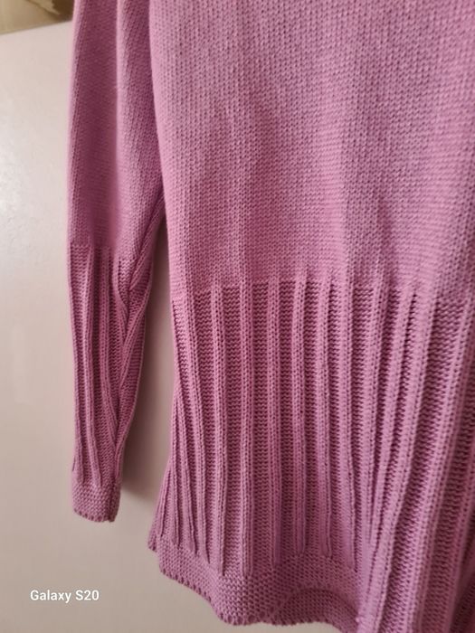 Casaco rosa malha para venda