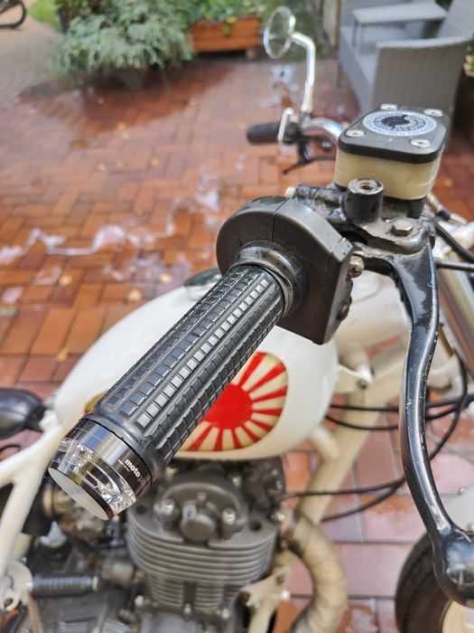 Yamaha SR 500 Bobber Projekt