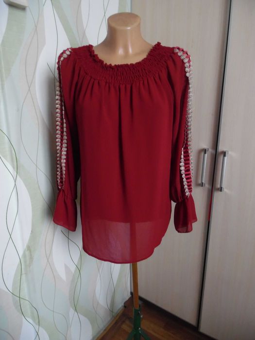 bluzka poliester L (c39)