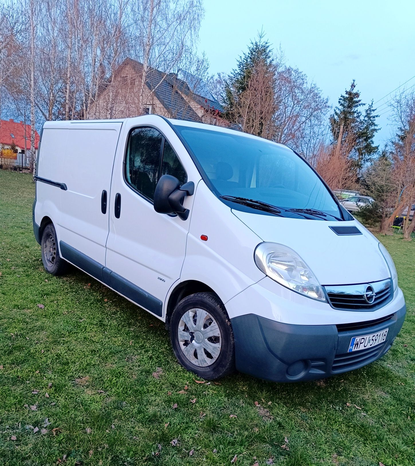 Opel Vivaro 2.0 CDTI 2008r.