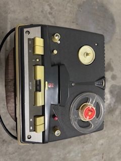 Philips Magnetófono EL-3541 quatro pistas