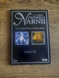 Opowieści z Narnii C.S Lewis Lew, czarownica i stara szafa CD Dvd