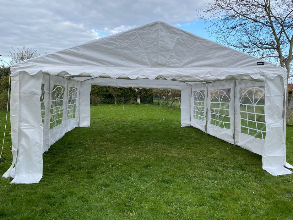 Wynajem namiot imprezowy [ławki i stoły] CENA ZA WEEKEND
