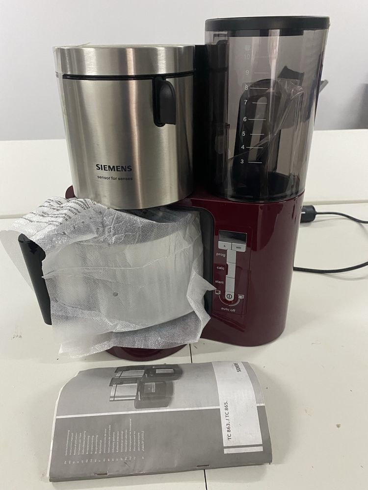 Siemens Sensor for Senses TC863 café