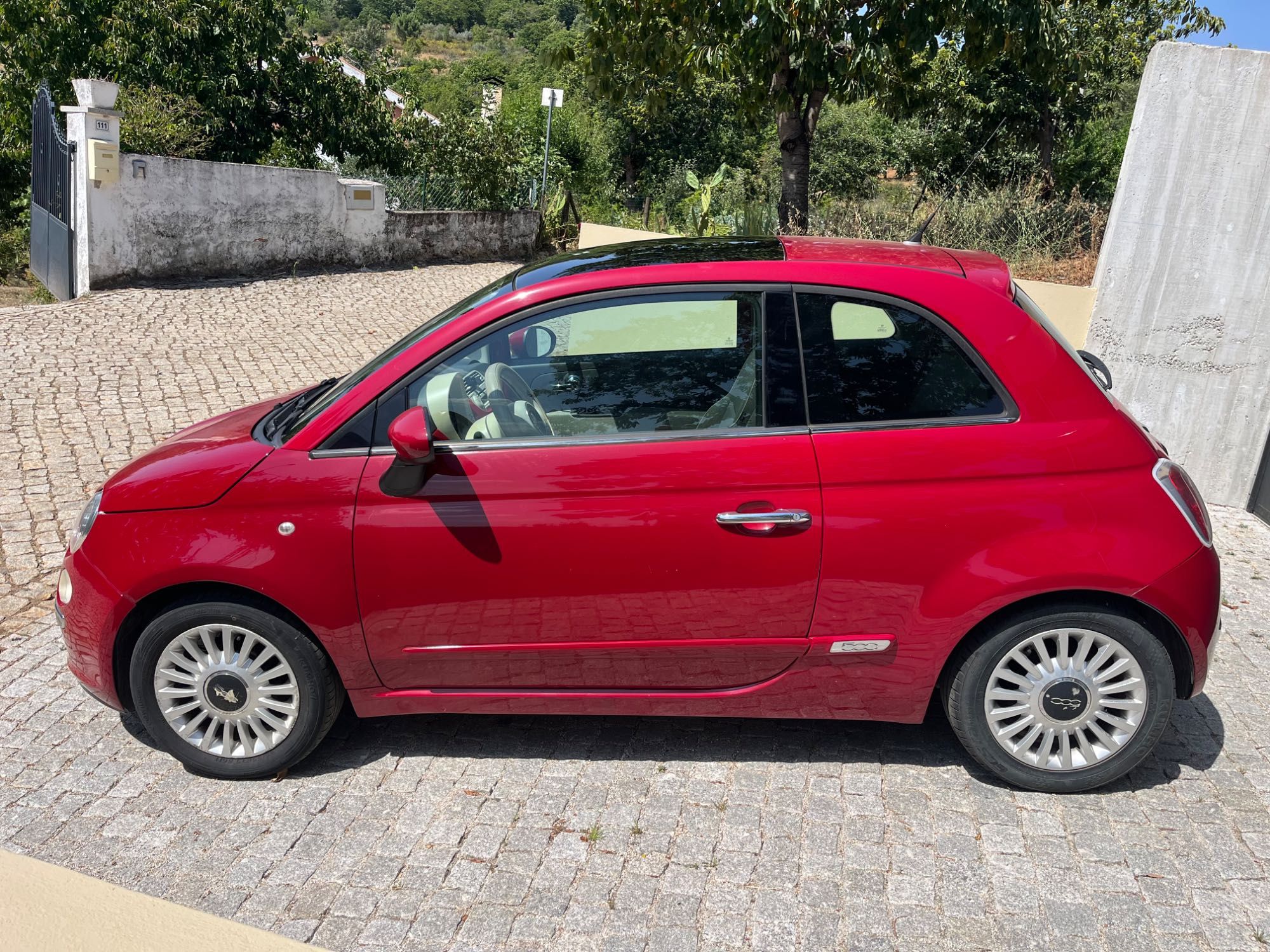 Fiat 500 de 2009