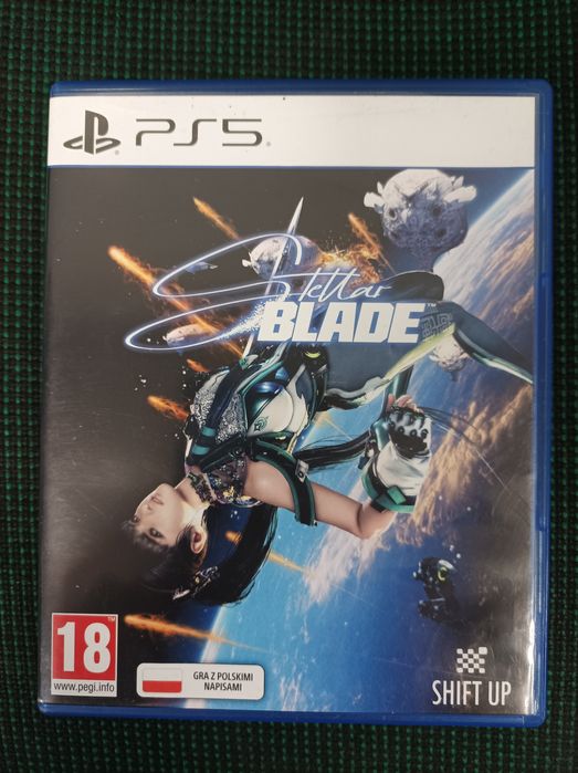 Gra stellar blade ps5 pl