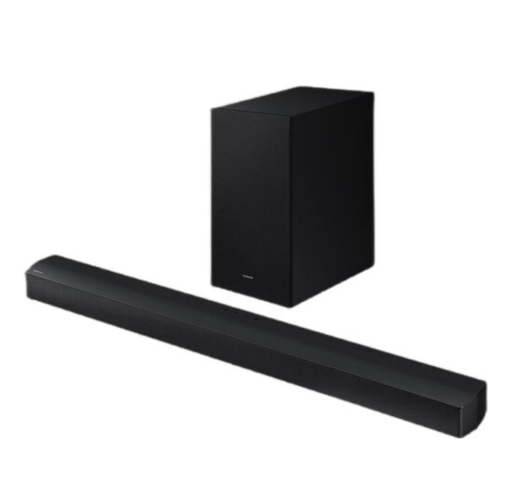 Soundbar Samsung czarny bezprzewodowy Subwoofer BT wzmocnienie Bassu