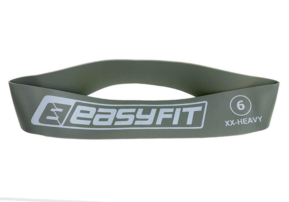 до 30 кг Еспандер-резинка EasyFit для фітнесу, йоги, присідань