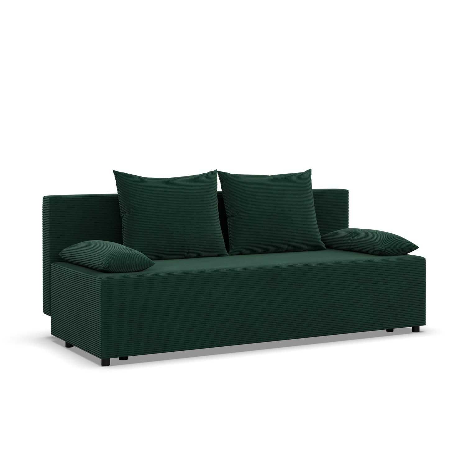 Kanapa 3-osobowa Sofa Funkcja Spania Rozkładana Wygodna Pojemnik Fermo