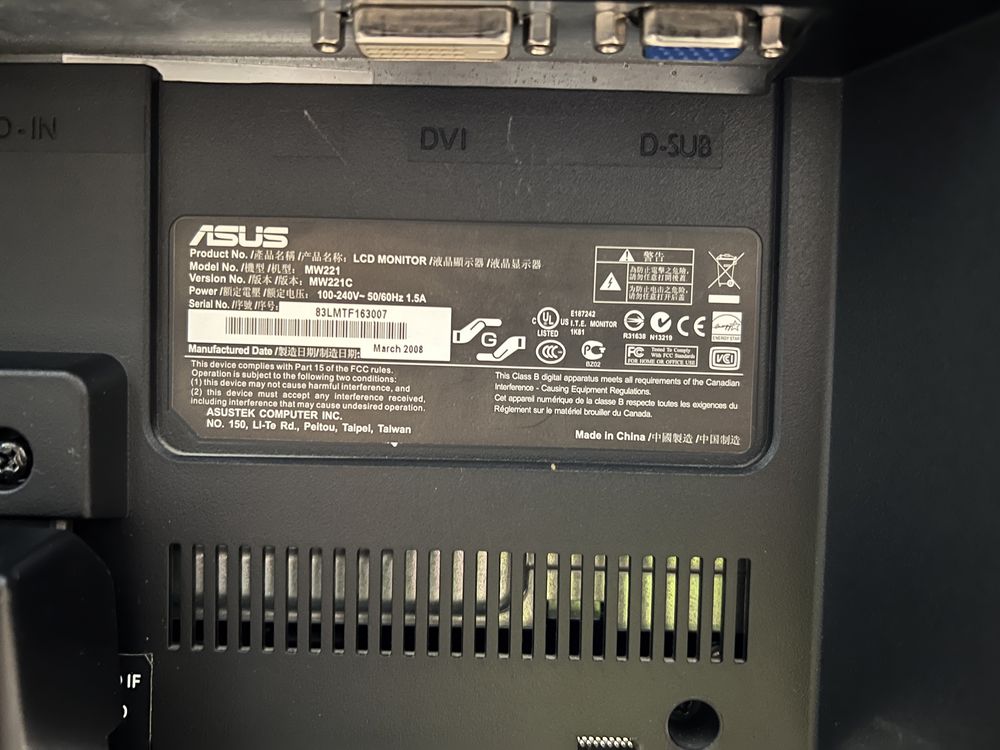 Процесор + Монитор Asus + видеокарта + GEFORCE GTX 670