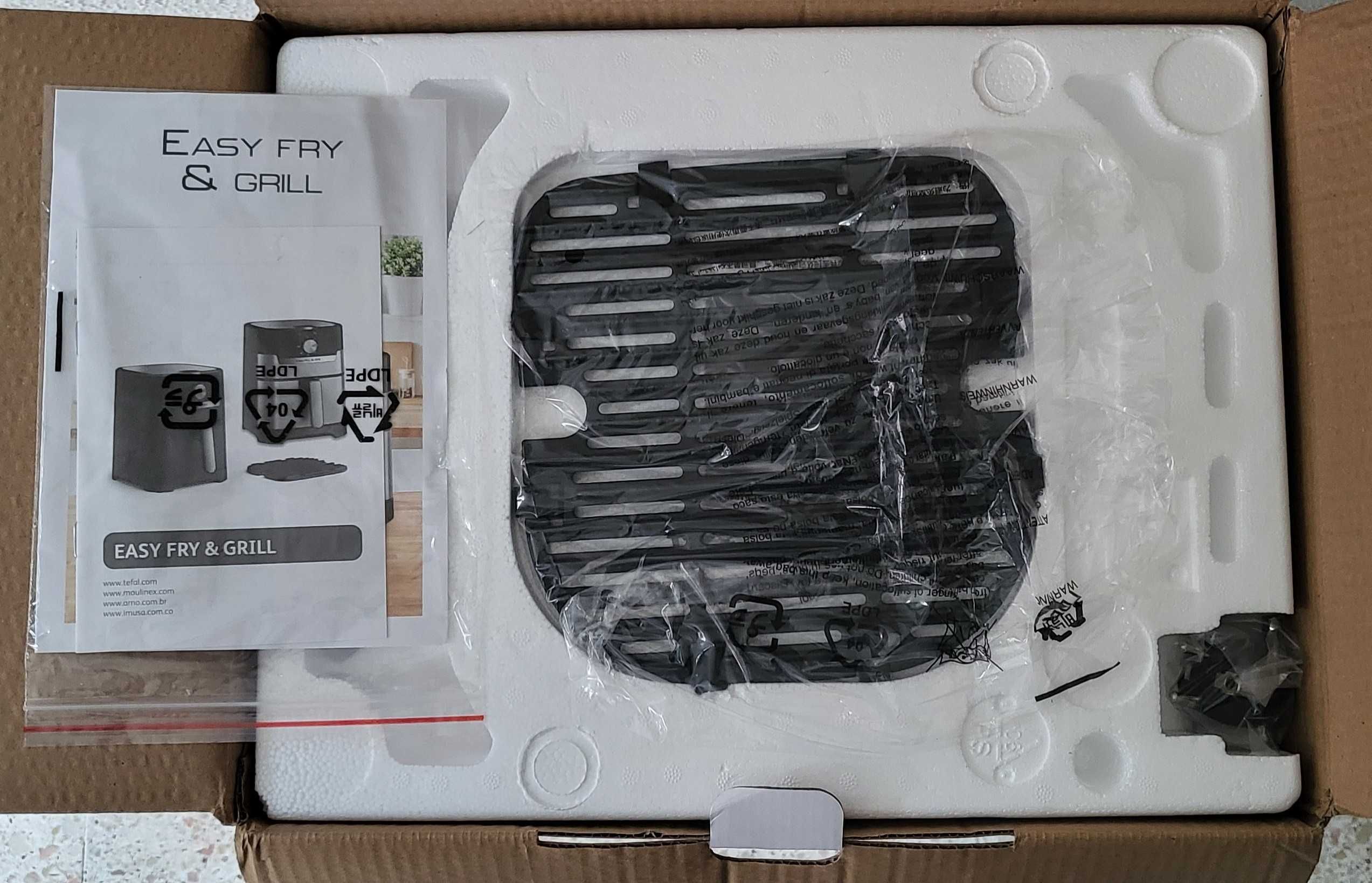 Fritadeira sem Óleo Moulinex Air Fryer Easy Fry & Grill EZ501D10