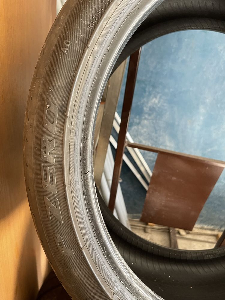 Покрышки резина Pirelli 255/35R19  P zero 96y