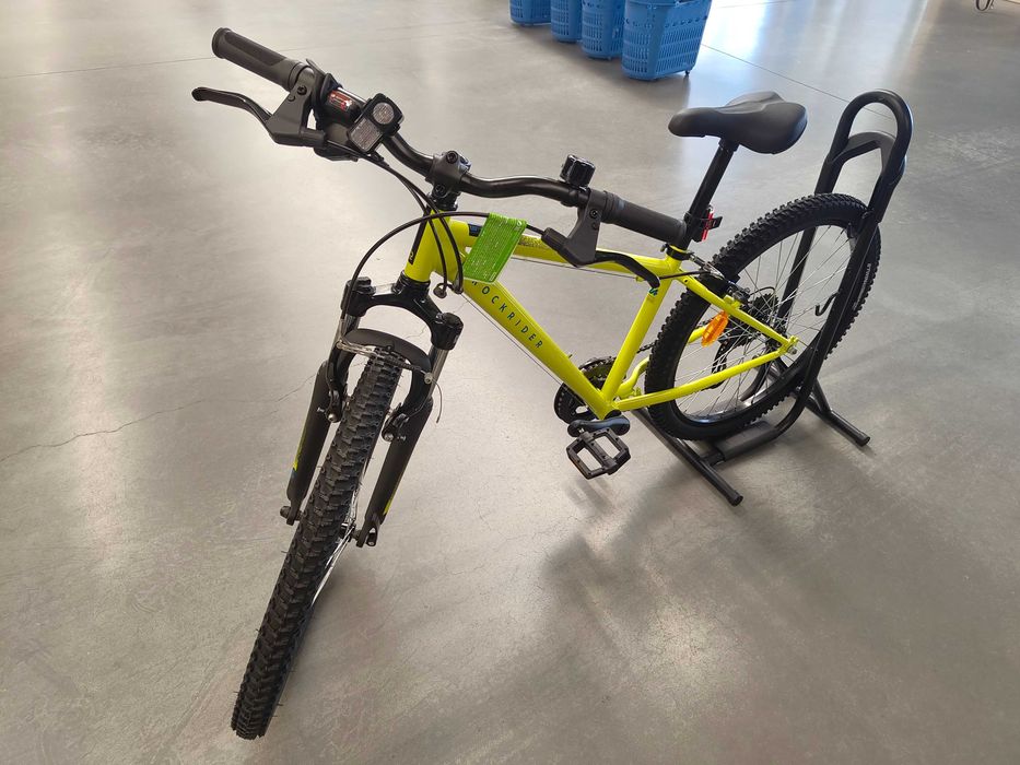 Rower górski MTB dziecięcy Rockrider EXPL 500 - 2ND LIFE