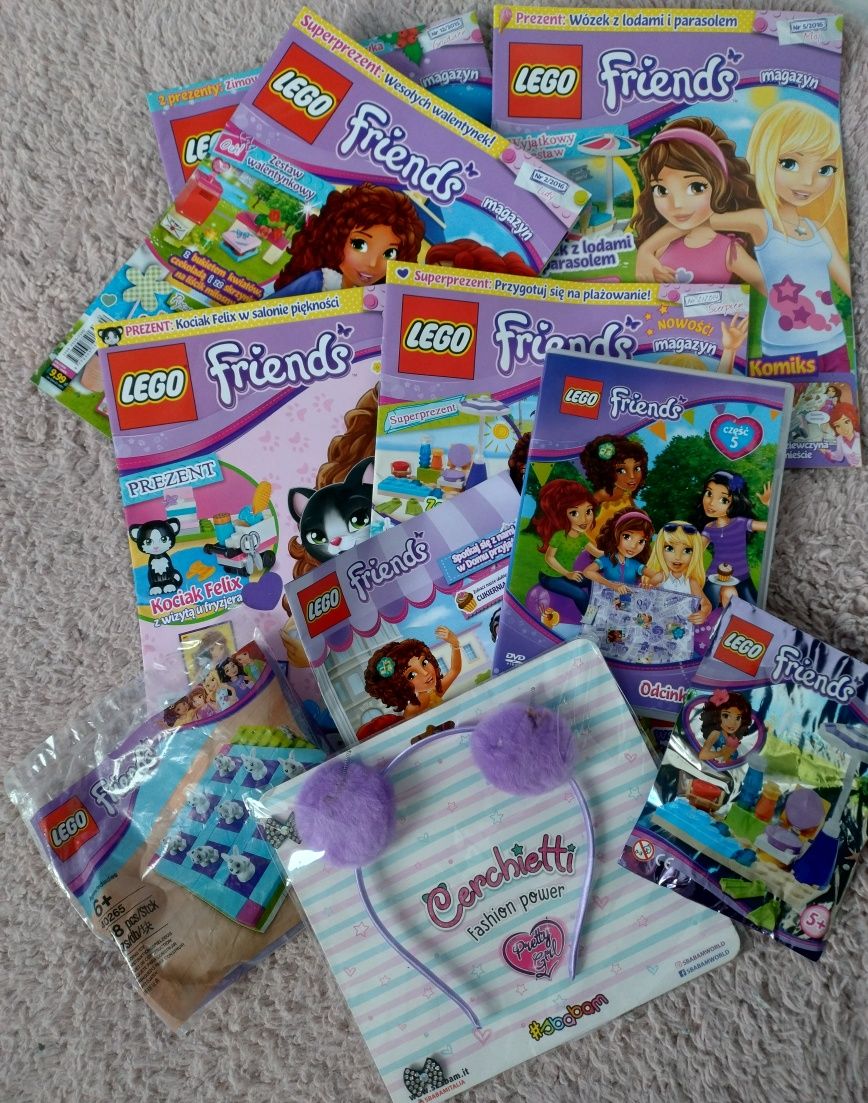 Zestaw LEGO friends prezent