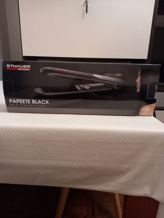 Alisador cabelo novo