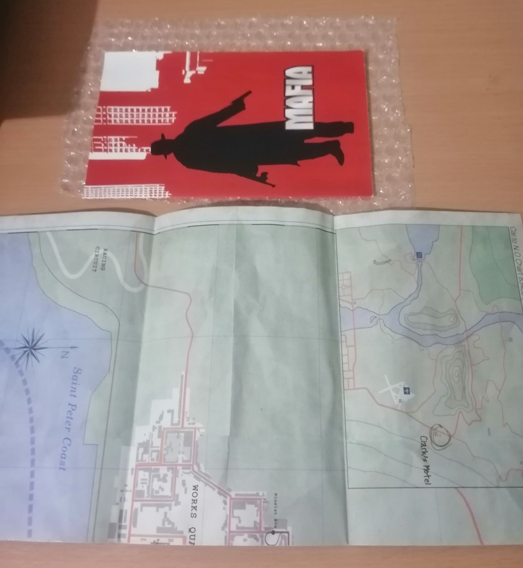 Mafia PS2 CIB em Inglês
