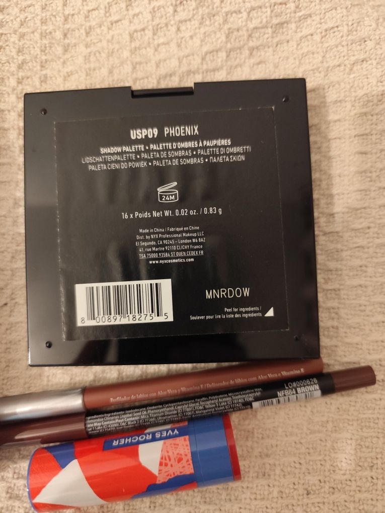 Pack maquilhagem