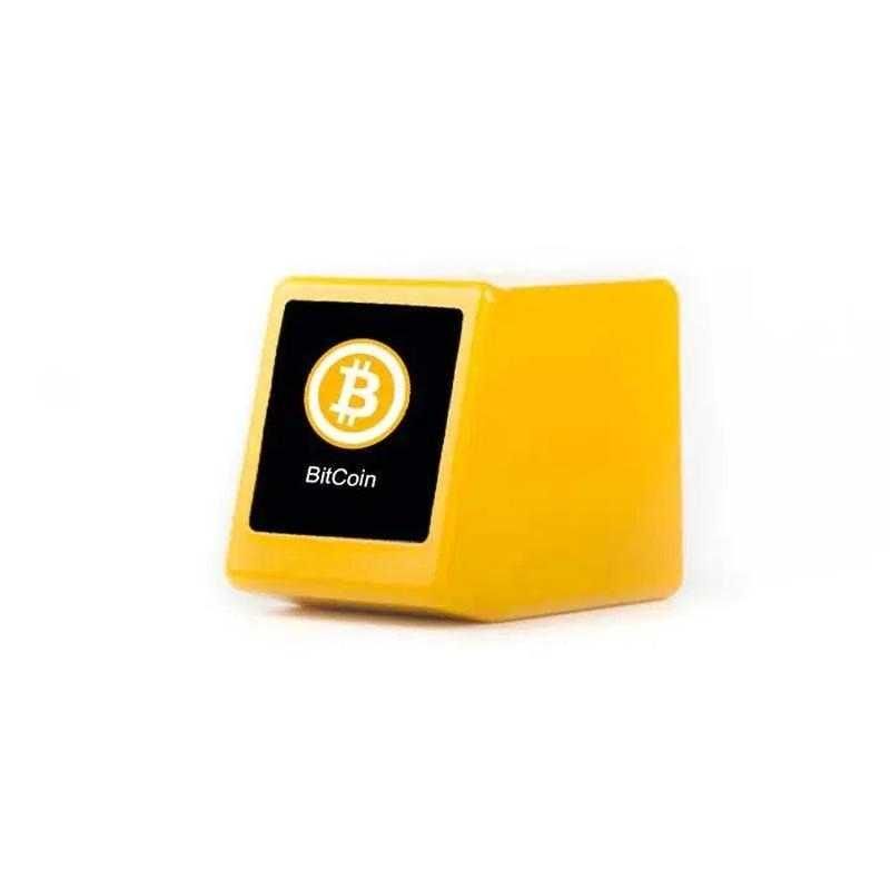 BTC Tracker, Bitcoin дисплей в реальном времени, Ticker криптовалюты