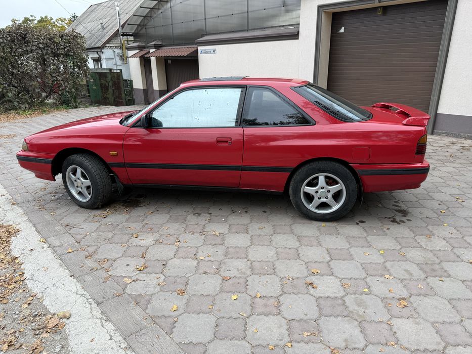 Mazda 626 kupe.  2.2 газ/бенз. 1989 года. С док порядок.