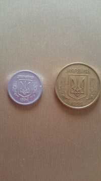 Монеты 50 и 2 копейки