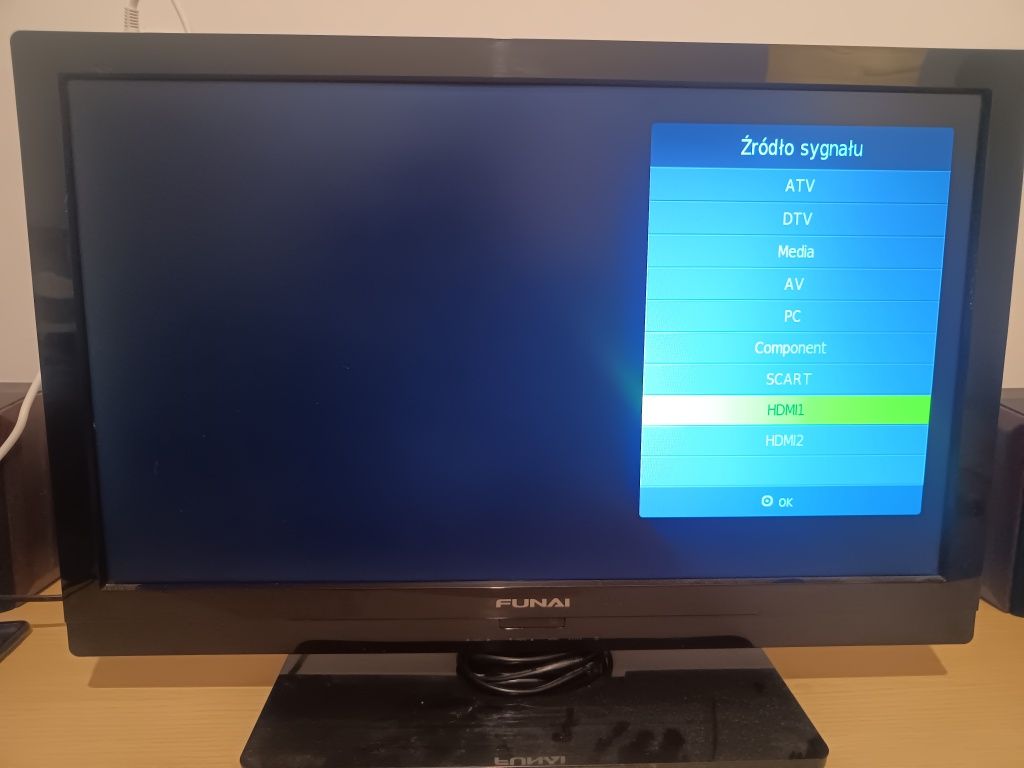 Telewizor LED FUNAI 26cali z pilotem