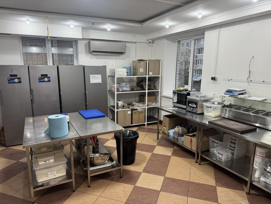 Продам бізнес під виробництво суші Львів