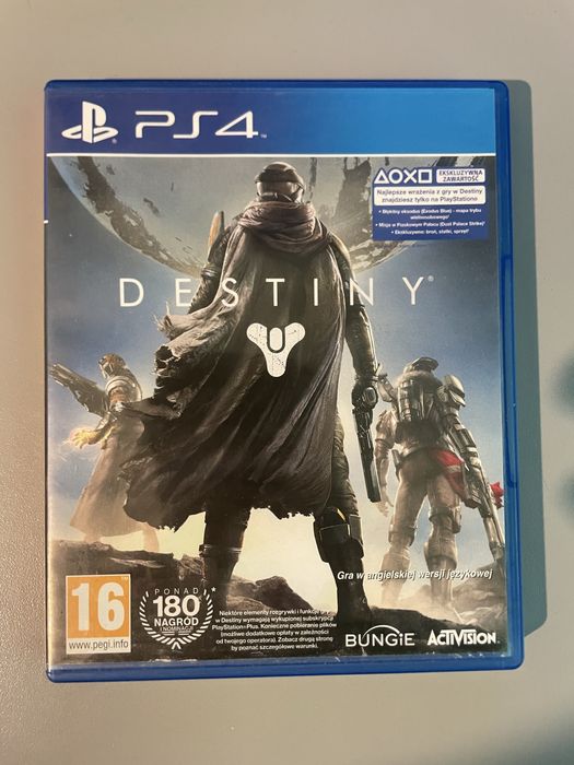 Gra Destiny ps4 ps5