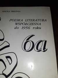 Ściąga Polska literatura współczesna do 1956