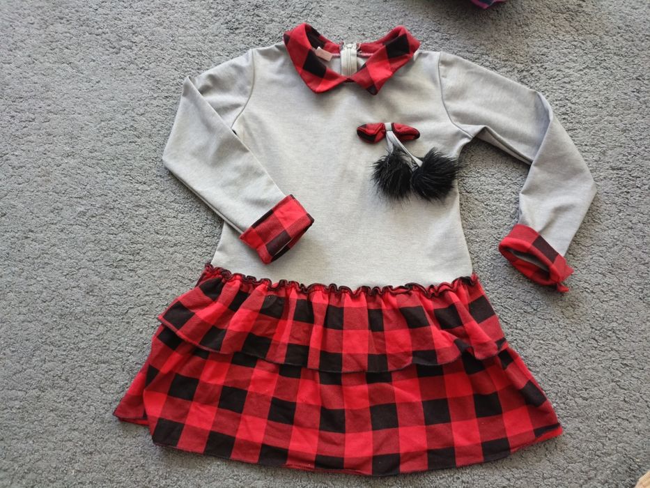 Sukienka przedłużana Martinex 128/134