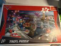 Puzzle trefl 160el cars auta