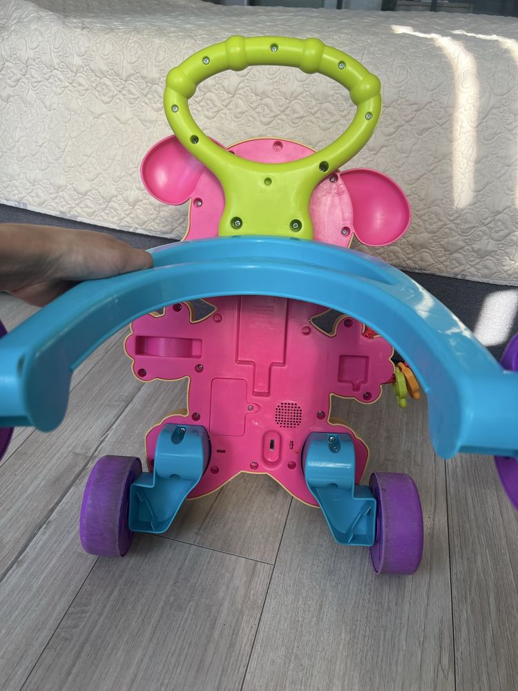 Іграшка ходунки штовхач Fisher price