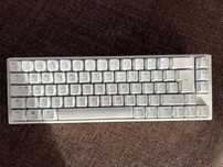 Teclado Mecânico Ducky One 3 SF Branco - Estado Impecável
