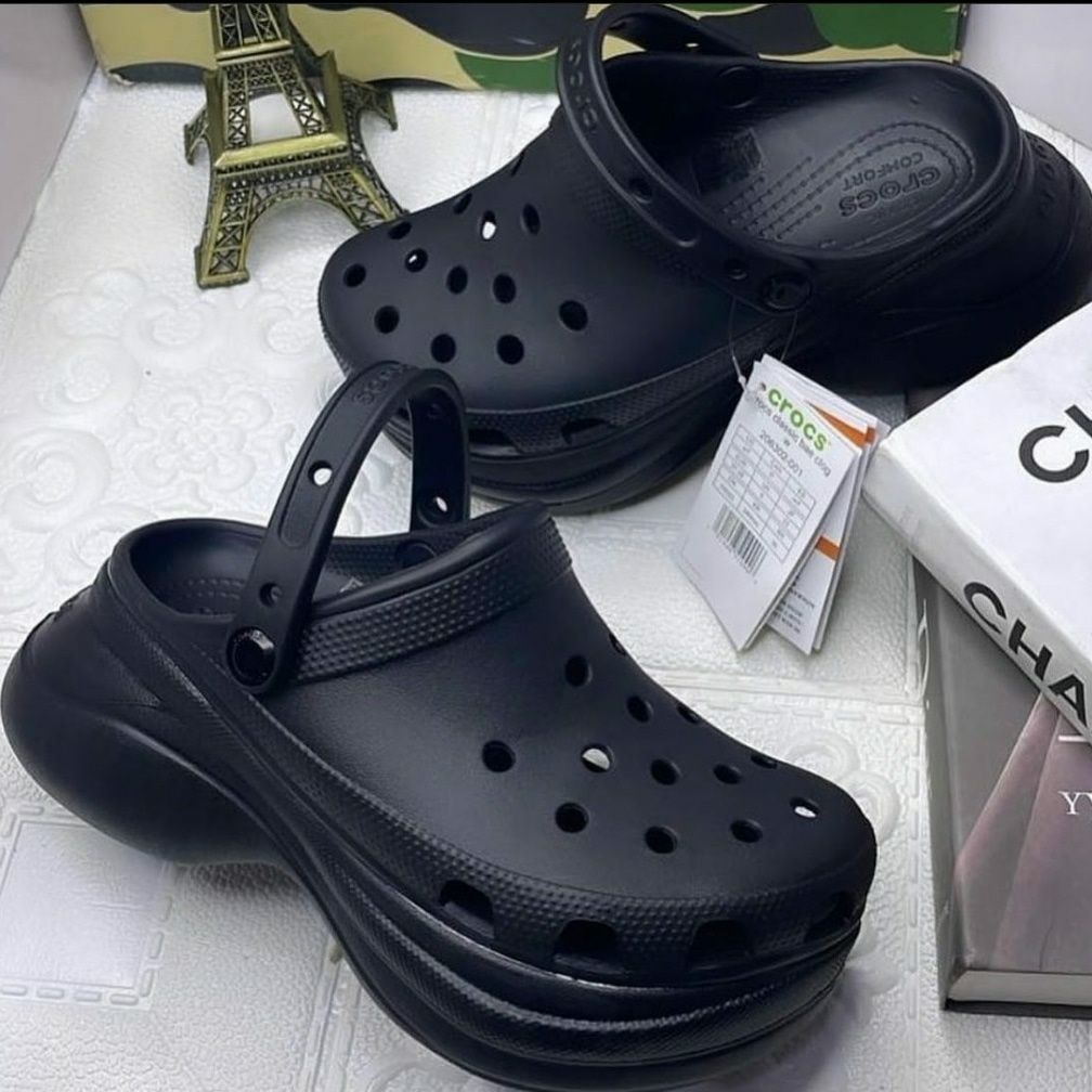 Стильні жіночі крокси Bae CIog Crocs. Доступна ціна