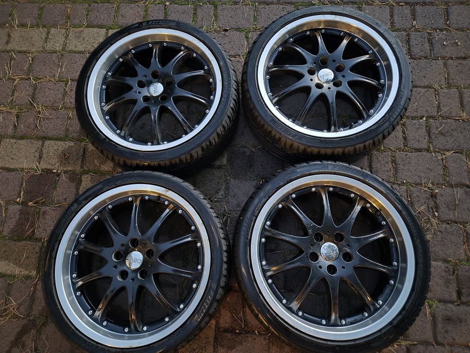 DBV Australia 8x19 ET40 5x 114,3mm, opony 245/35/19 6‐6,5mm
