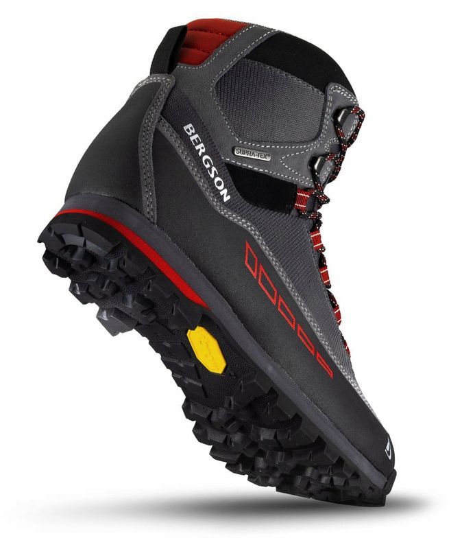 Bergson Kinyetti Mid Wysokie Buty Membrana 44
