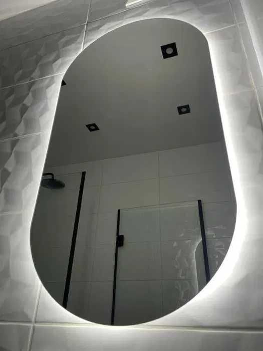 Дзеркало з LED – стильний мінімалізм у вашій ванній